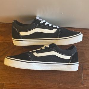 Vans suede sneakers